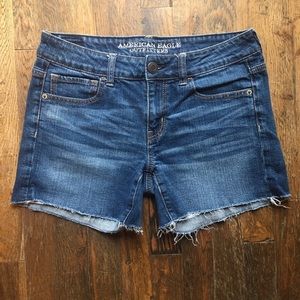 American Eagle jean shorts